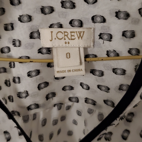 J Crew Blouse Size 0 - Picture 3 of 3
